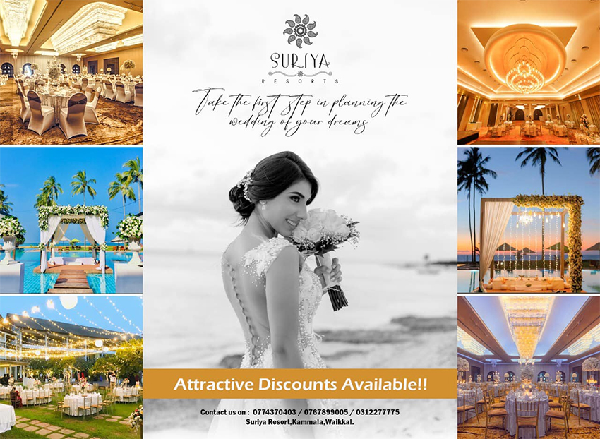 Suriya Resort Weddings